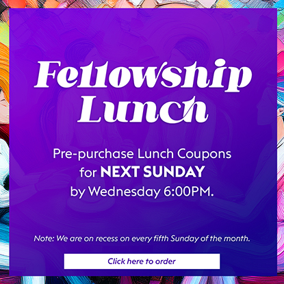 Fellowship Lunch