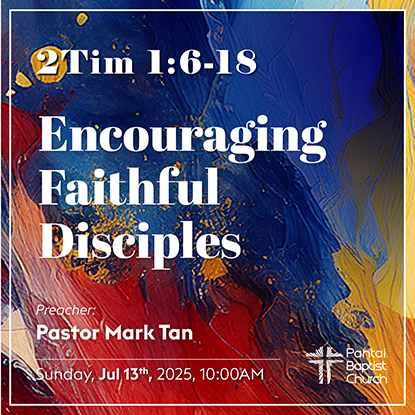 Encouraging Faithful Disciples
