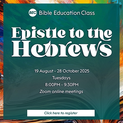 BEC Epistle to the Hebrews
