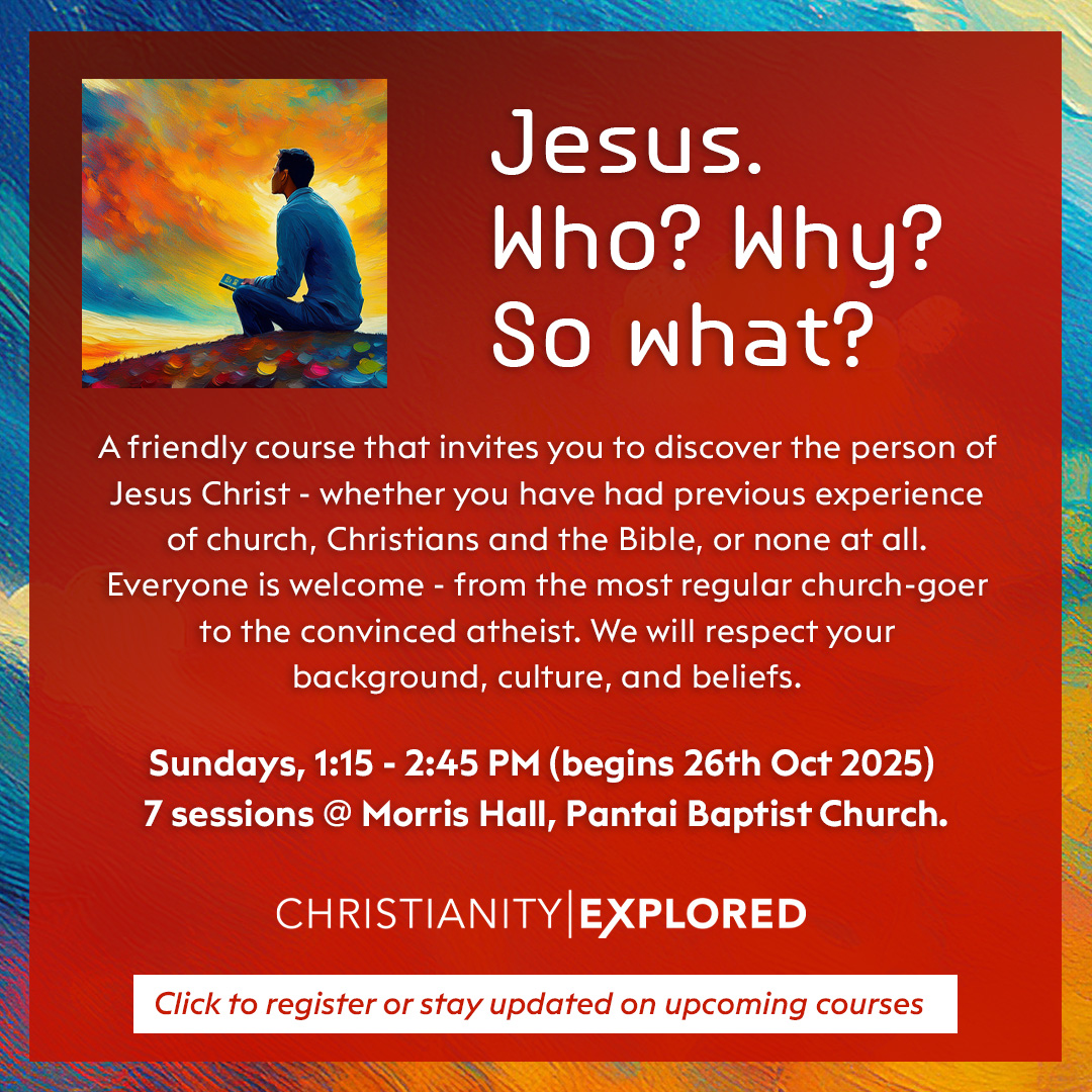 Christianity Explored - Jesus Who?