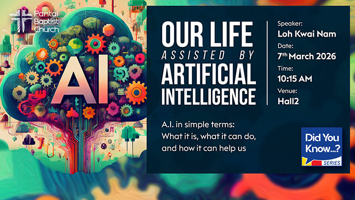 Our Life Assisted by A.I. poster