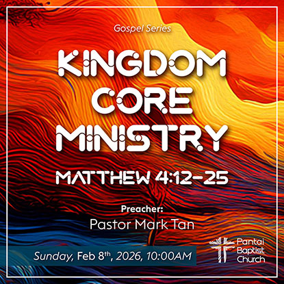 Kingdom Core Ministry (Matthew 4:12-25)