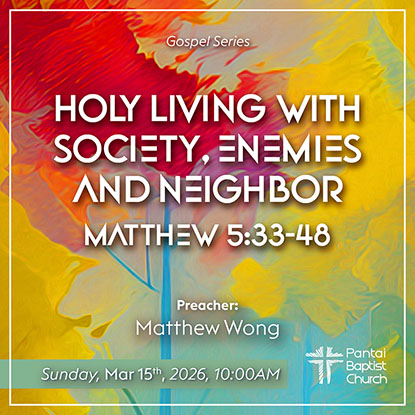 Sermons MAR 2026 15th