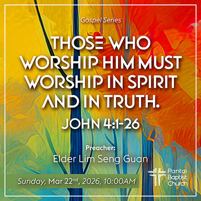 Sermons MAR 2026 22nd