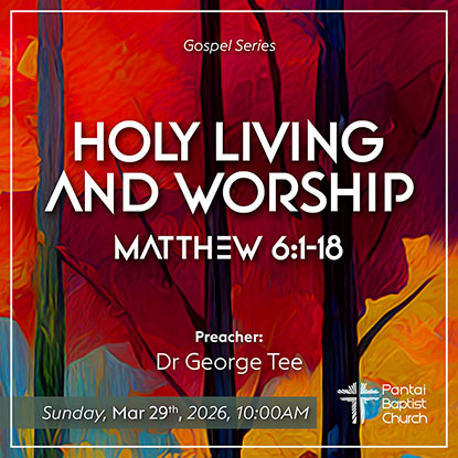 Sermons MAR 2026 29th