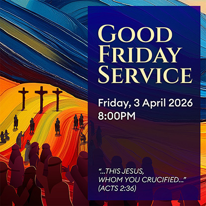 Good Friday Service 2026