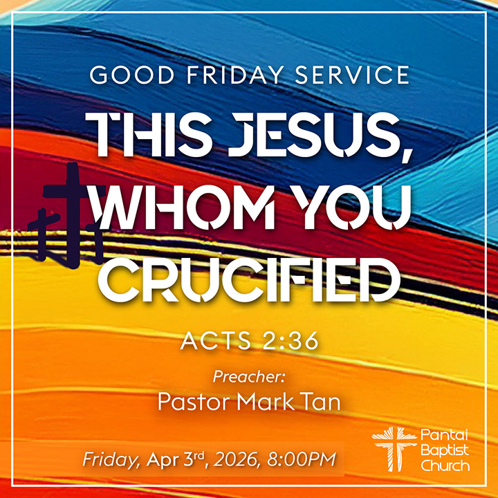 Good Friday Service 3 April 2026