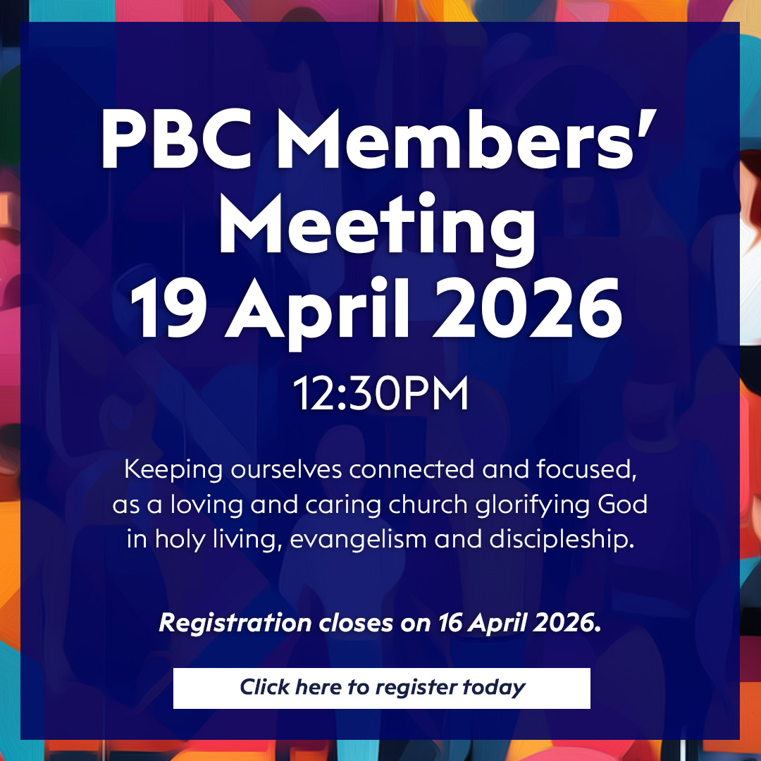 PBC Members' Meeting 19 April 2026