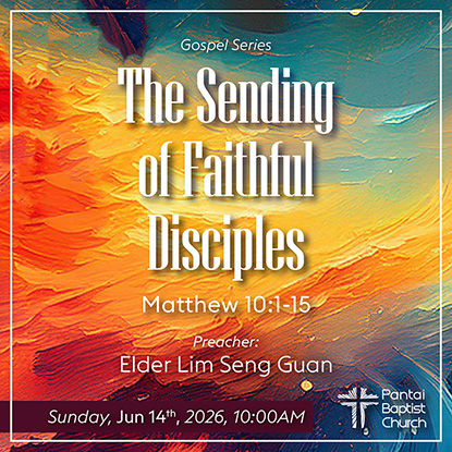 Sermons 14 JUN 26