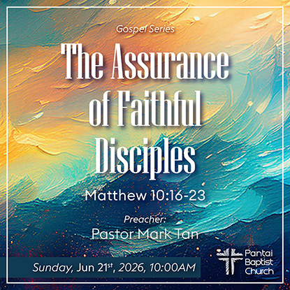 Sermons 21 JUN 26