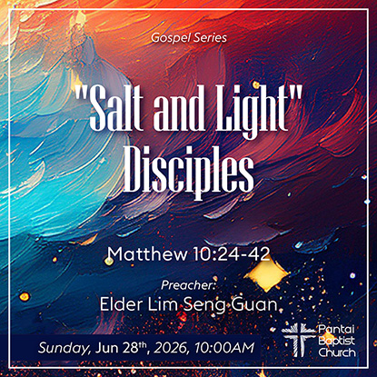 Sermons 28 JUN 26