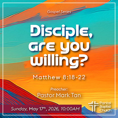 Sermons 17 MAY 26