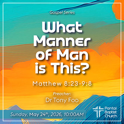 Sermons 24 MAY 26