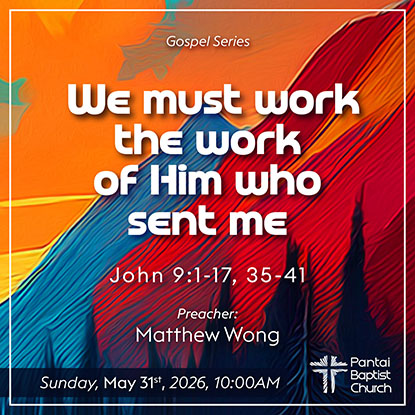 Sermons 31 MAY 26
