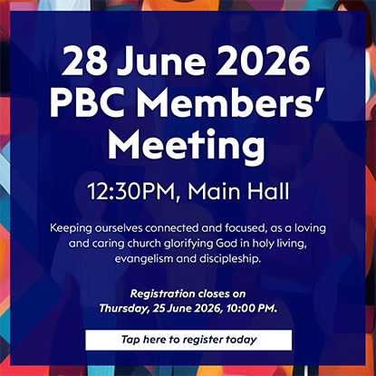 28 Jun 2026 PBC Members' Meeting