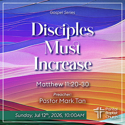 Sermons JUL 2026 12