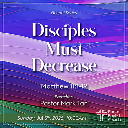 Sermons JUL 2026 05