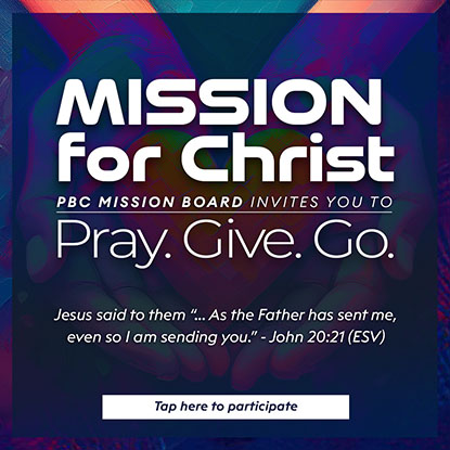 Mission for Christ