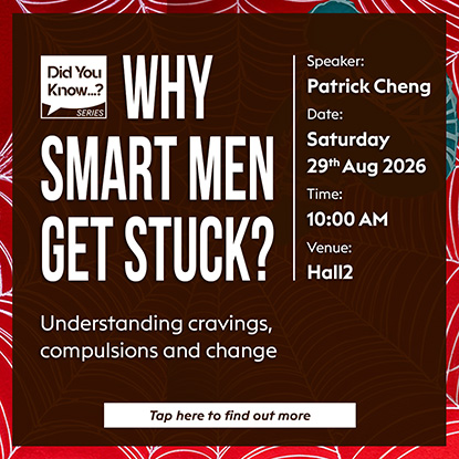 DYK Why Smart Men Get Stuck?